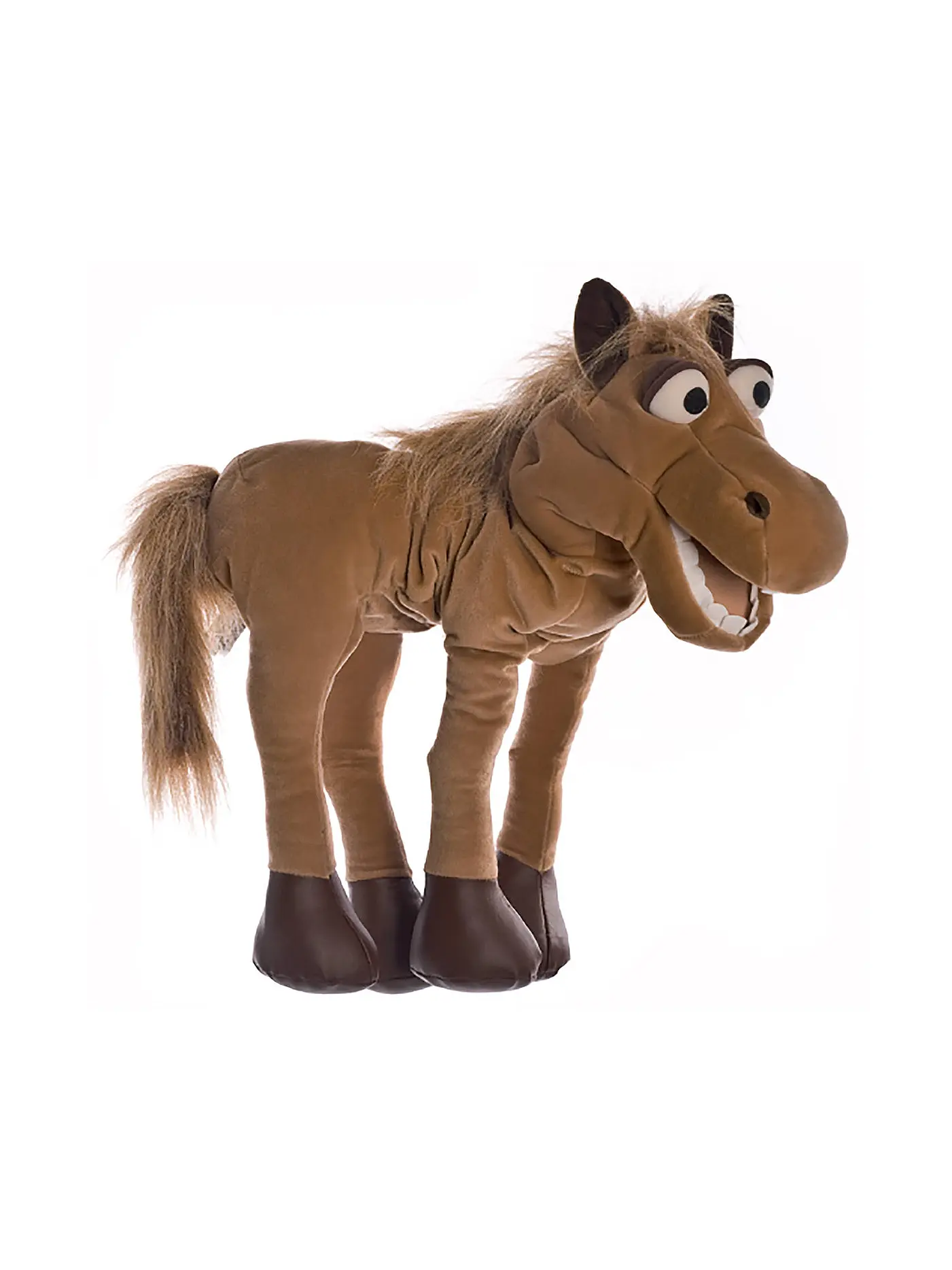 LIVING PUPPETS | Handpuppe - Helge das Pferd 46cm W104 | 
